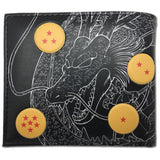 Dragon Ball Super Shenron with Dragon Balls Bi-Fold Wallet - Radar Toys