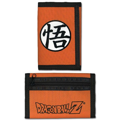 Dragon Ball Z Goku's Symbol Tri Fold Wallet