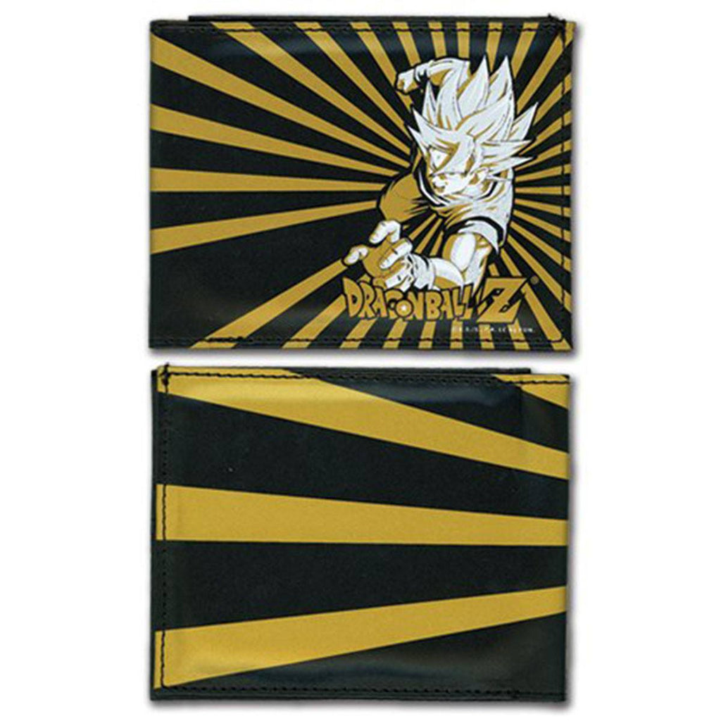 Dragon Ball Z Goku Shenron Bi Fold Wallet