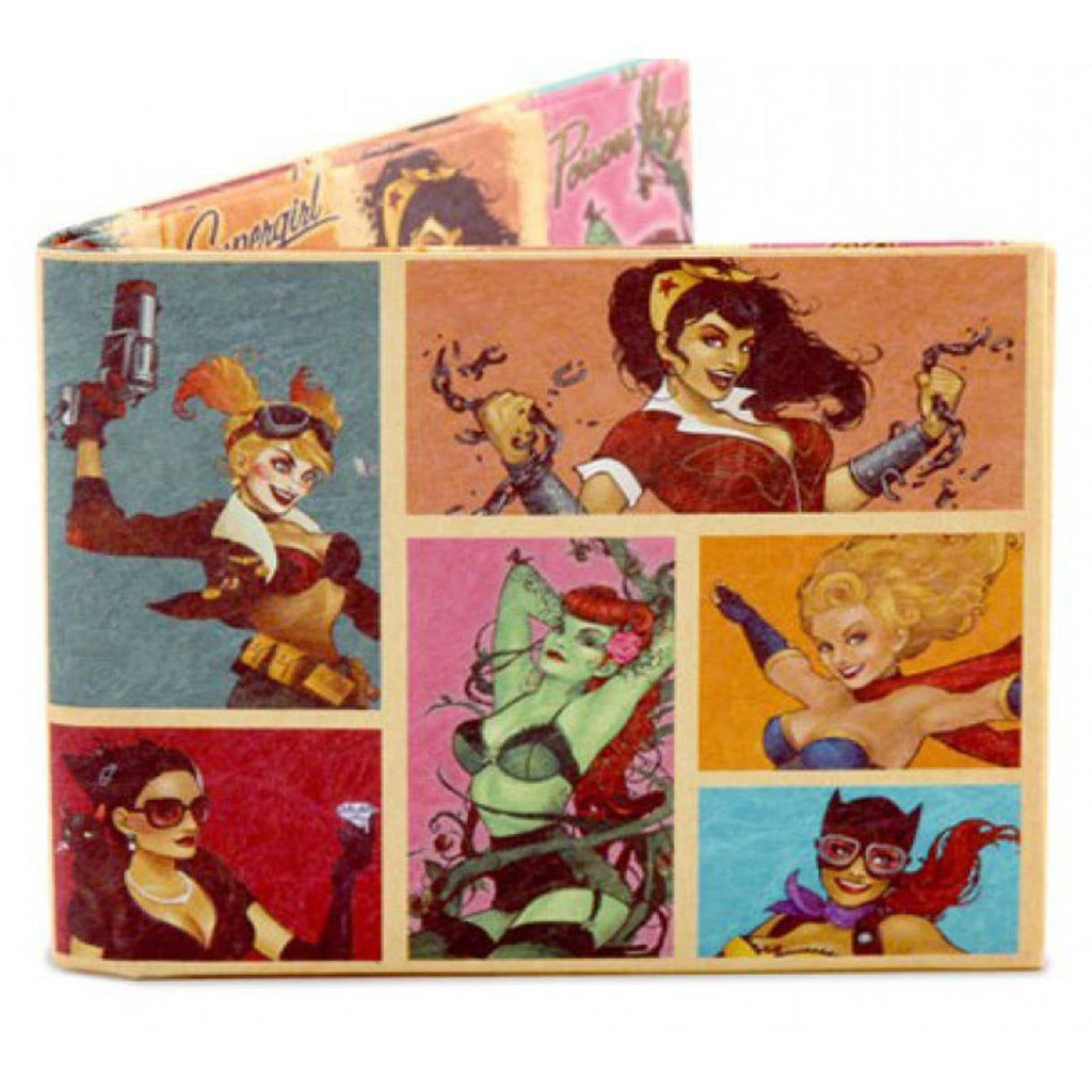 Dynomighty DC Comics Bombshells Bi-Fold Mighty Wallet