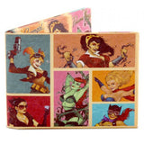 Dynomighty DC Comics Bombshells Bi-Fold Mighty Wallet - Radar Toys
