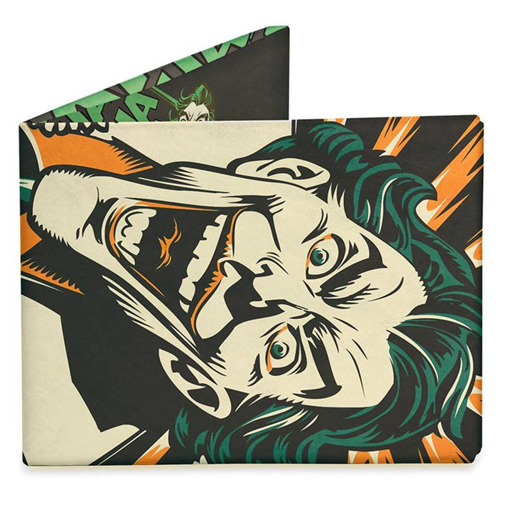 Dynomighty DC Comics Joker's Last Laugh Bi-Fold Mighty Wallet