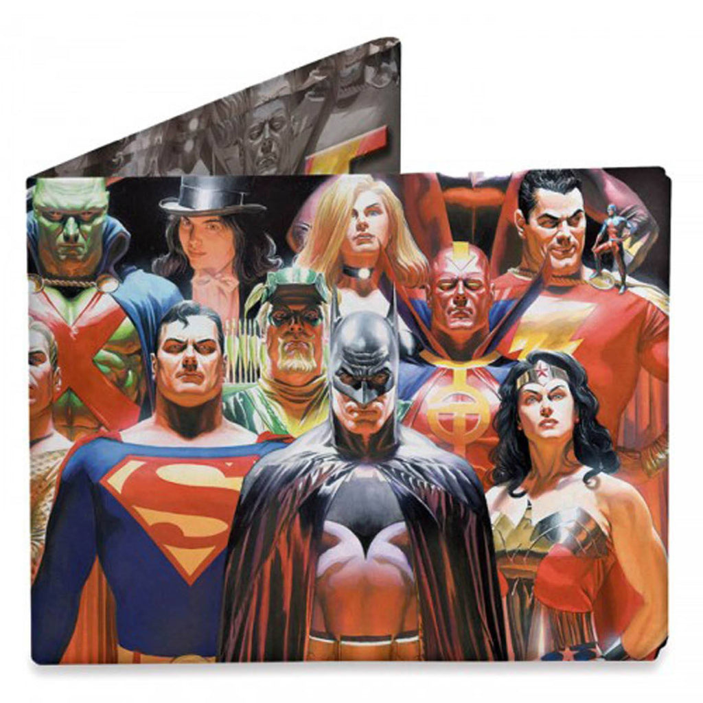 Dynomighty DC Comics Justice League Bi-Fold Mighty Wallet