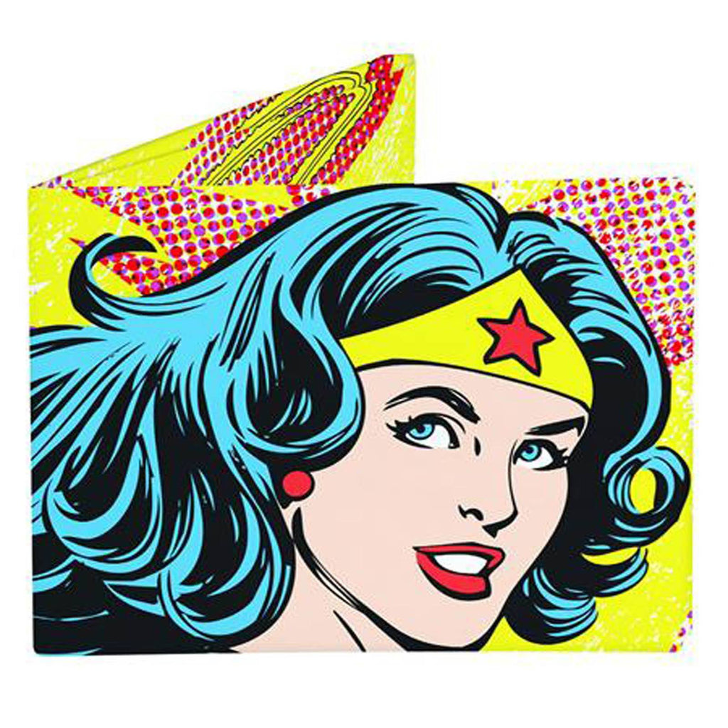 Dynomighty DC Comics Wonder Woman Vintage Bi-Fold Mighty Wallet