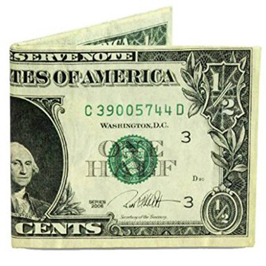 Dynomighty Half Dollar Bi-Fold Mighty Wallet