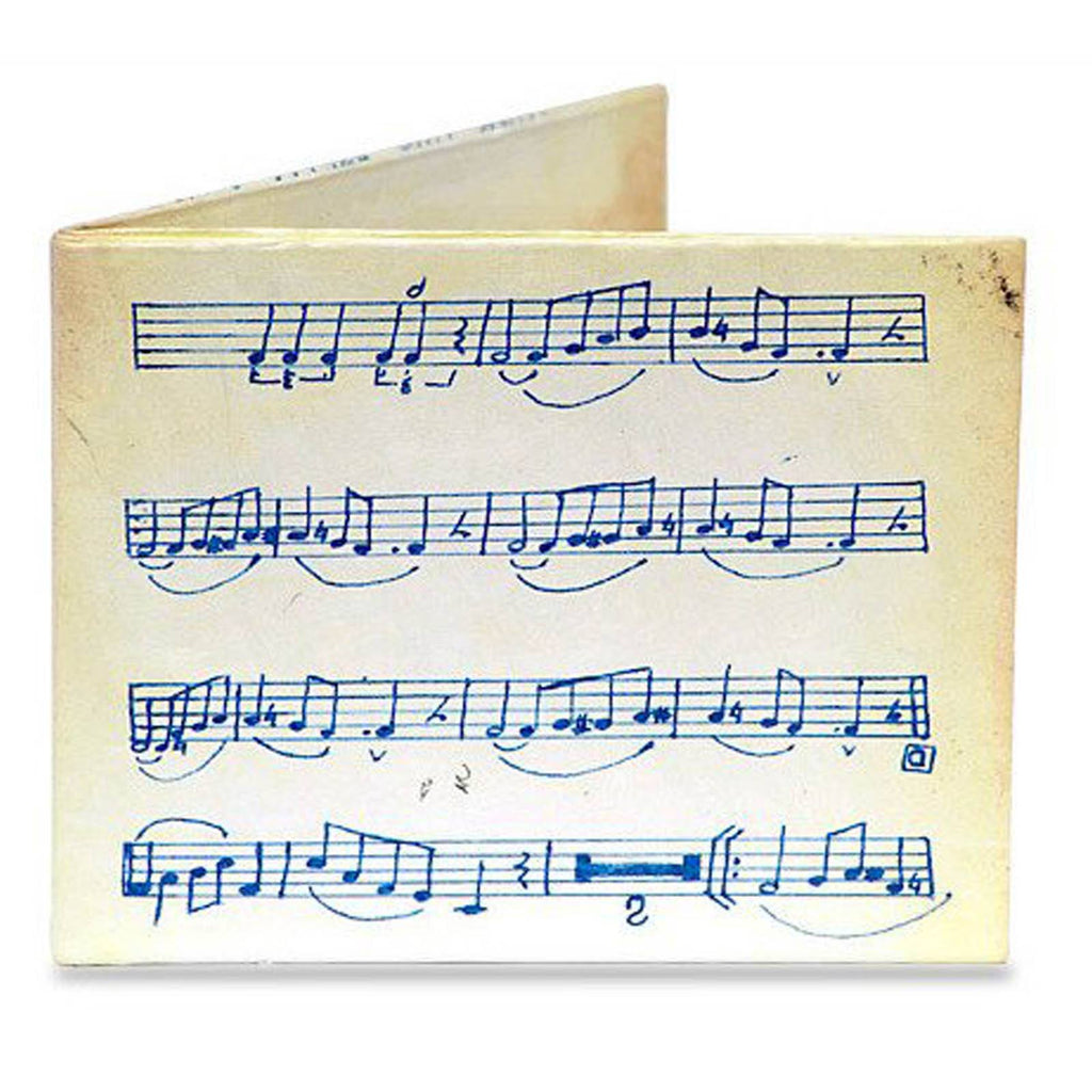 Dynomighty Music Sheet Bi-Fold Mighty Wallet