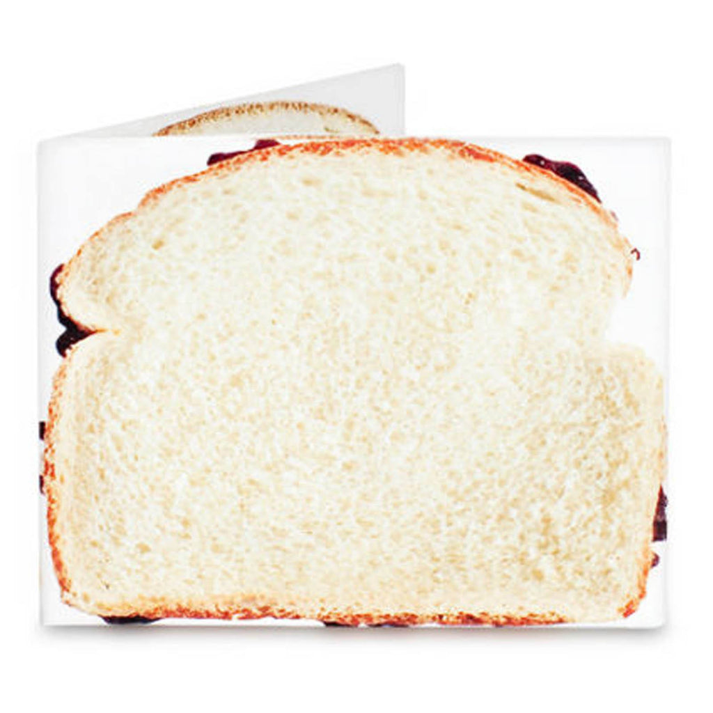 Dynomighty Peanut Butter And Jelly Sandwich Bi-Fold Mighty Wallet