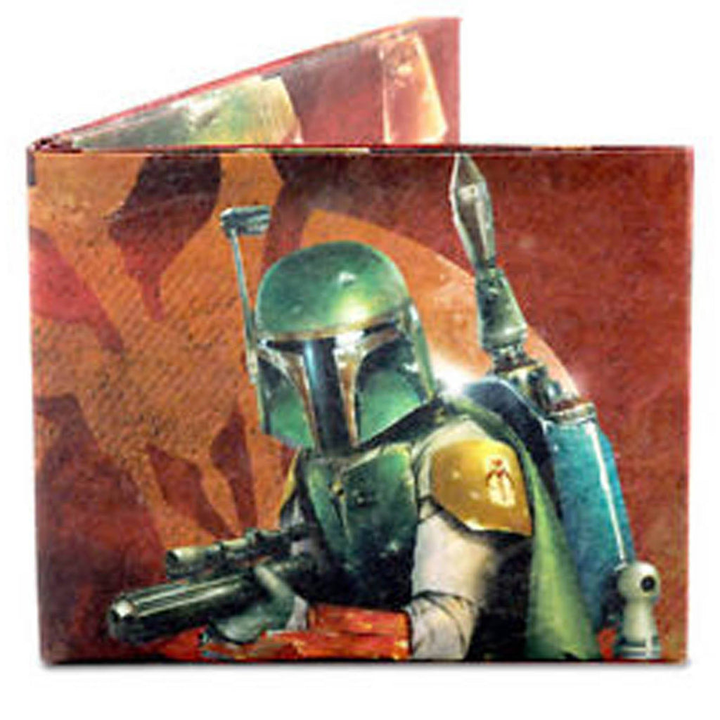 Dynomighty Star Wars Boba Fett On The Hunt Bi-Fold Wallet