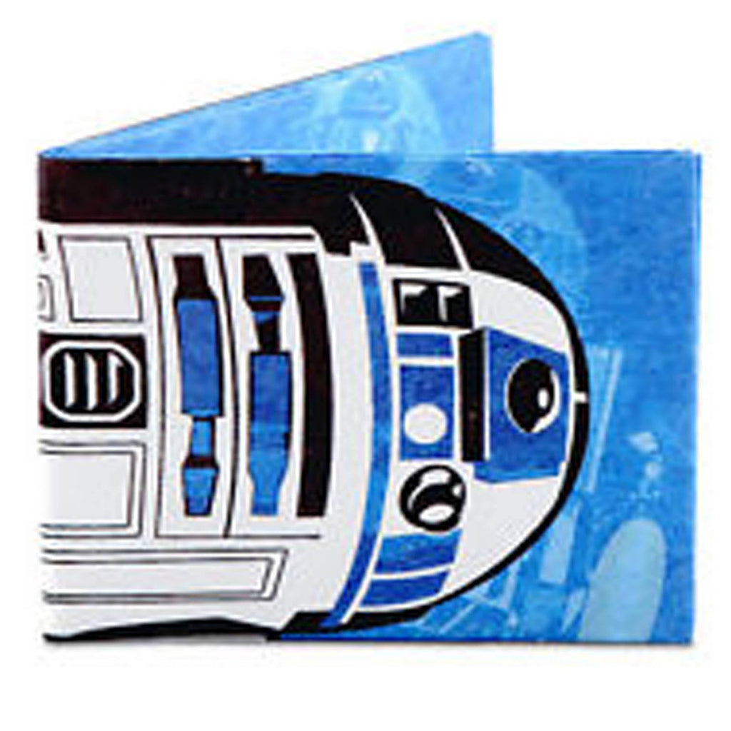 Dynomighty Star Wars R2-D2 Blue Bi-Fold Mighty Wallet