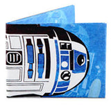 Dynomighty Star Wars R2-D2 Blue Bi-Fold Mighty Wallet - Radar Toys