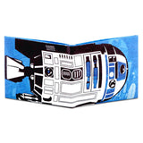 Dynomighty Star Wars R2-D2 Blue Bi-Fold Mighty Wallet - Radar Toys