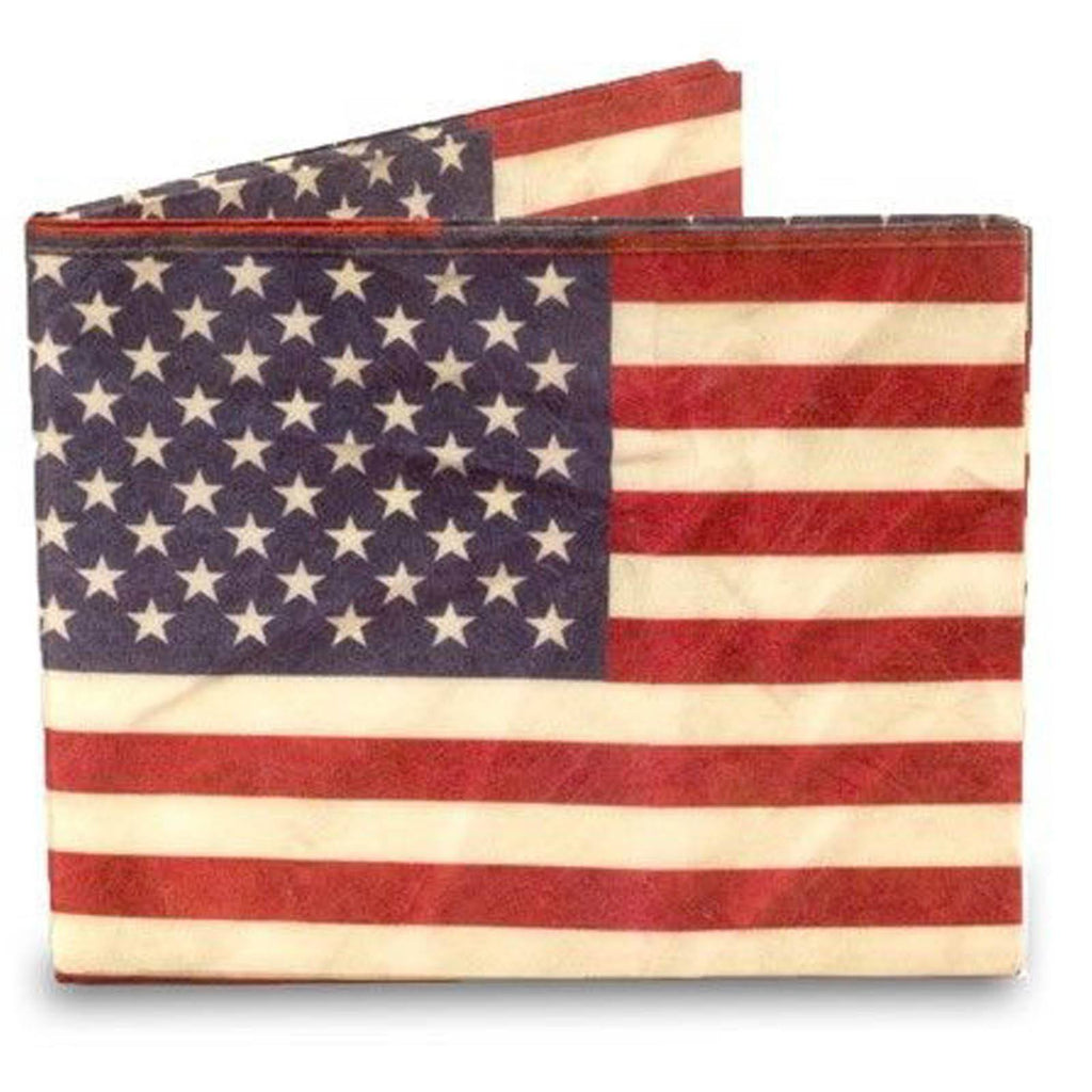 Dynomighty United States Flag Bi-Fold Mighty Wallet