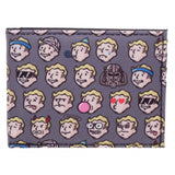 Fallout Vault Boy Emojis Bi-Fold Wallet - Radar Toys