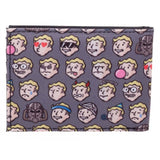 Fallout Vault Boy Emojis Bi-Fold Wallet - Radar Toys