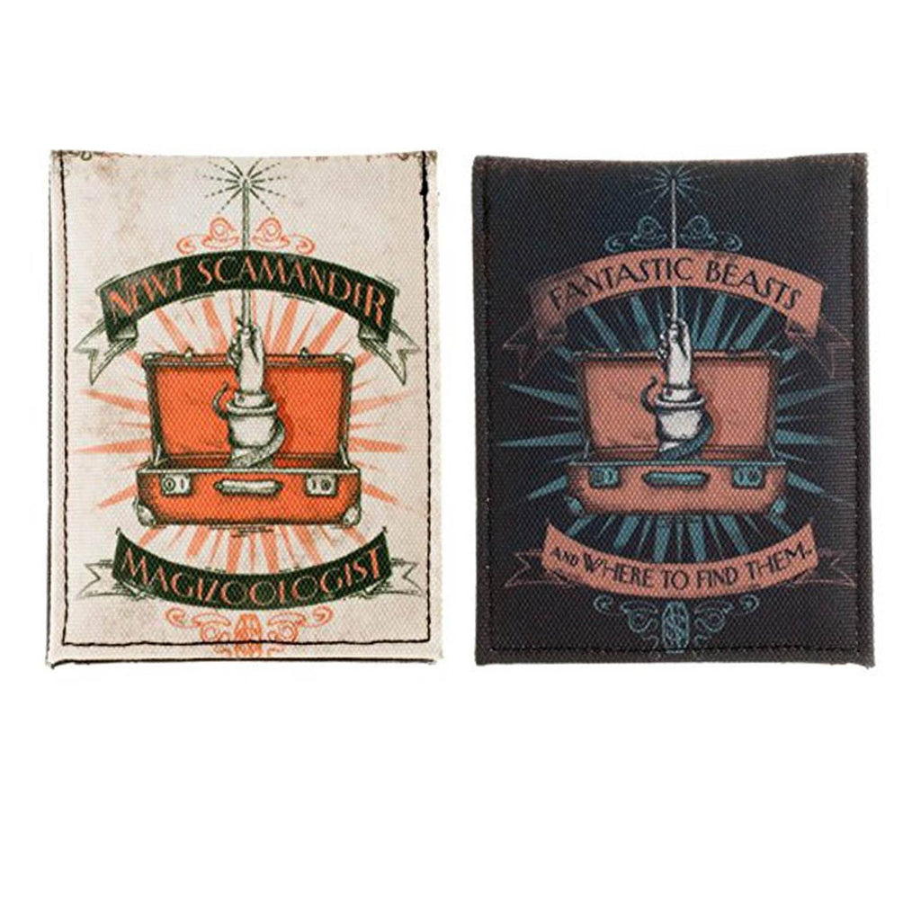 Fantastic Beasts And Where To Find Them Trunk Bi-Fold Wallet