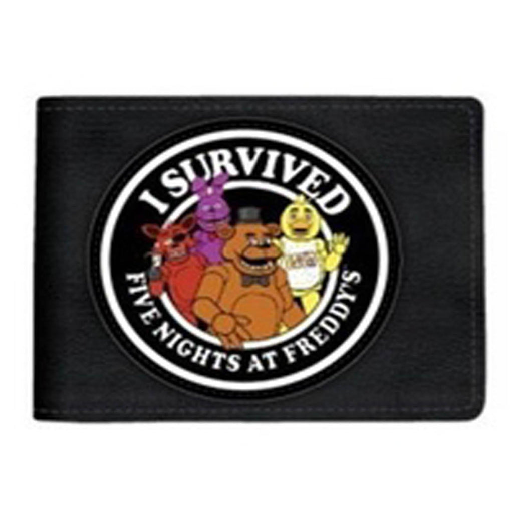 Five Nights At Freddy's I Survived Bi-Fold Wallet