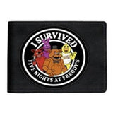 Five Nights At Freddy's I Survived Bi-Fold Wallet - Radar Toys