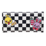 Five Nights At Freddy's Pizza Checkered Wallet - Radar Toys