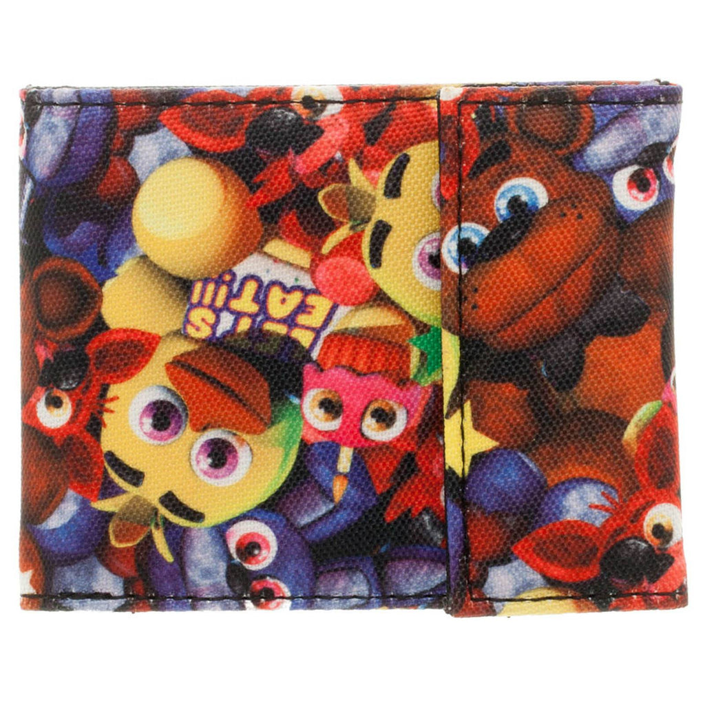 Five Nights At Freddy's Velcro Bi-Fold Wallet