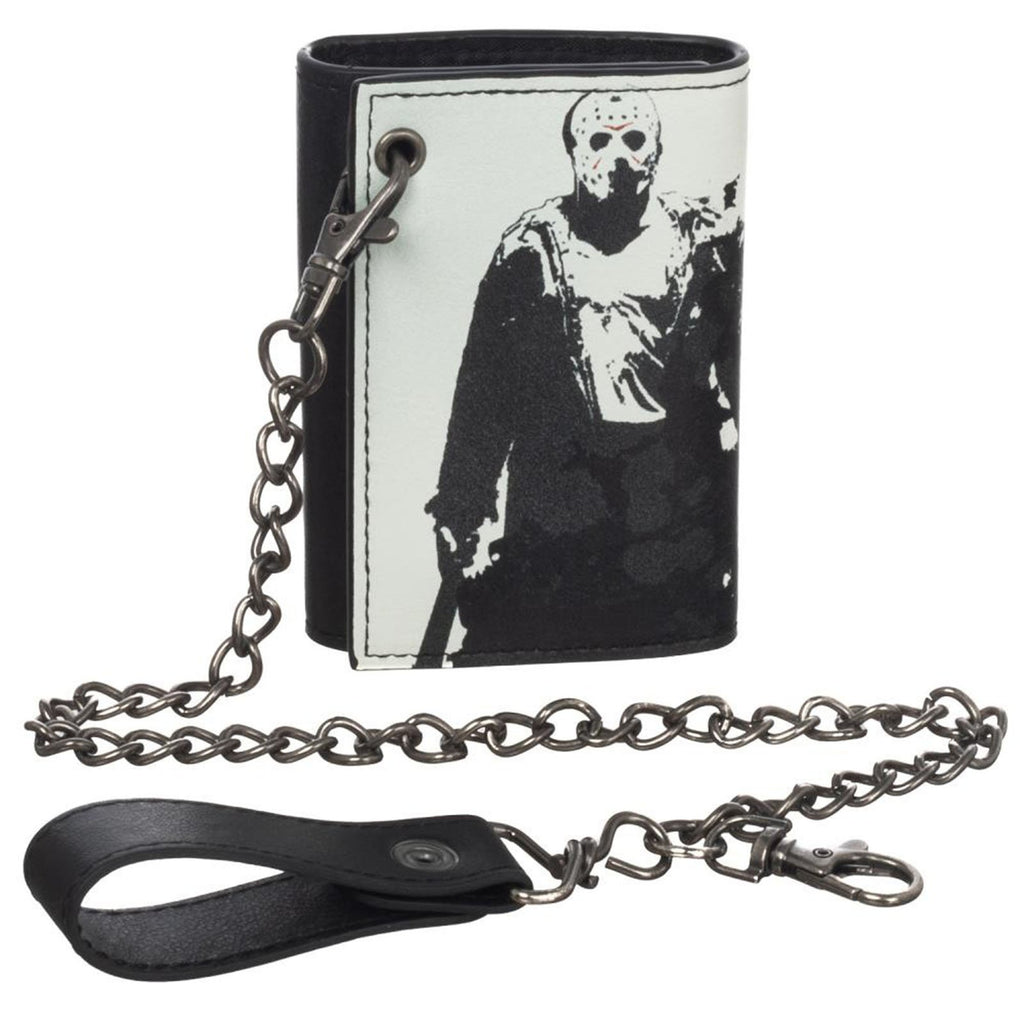 Friday The 13th Jason Voorhees Chain Wallet