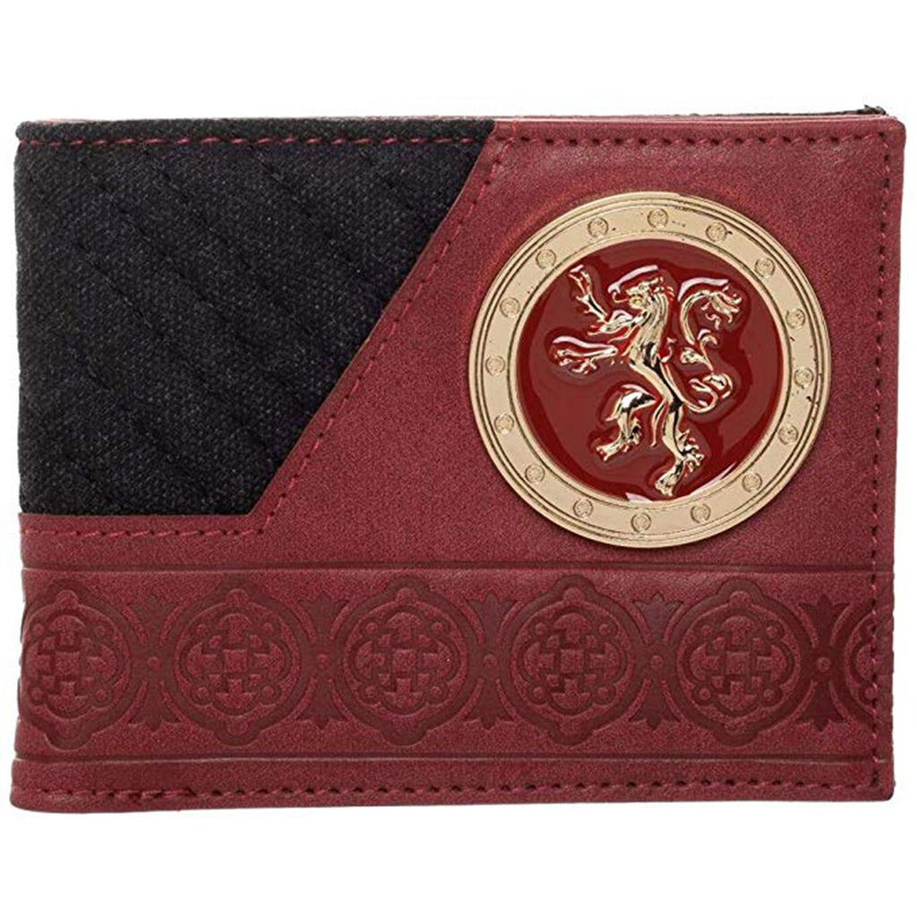 Game Of Thrones Lannister Crest Bi-Fold Wallet