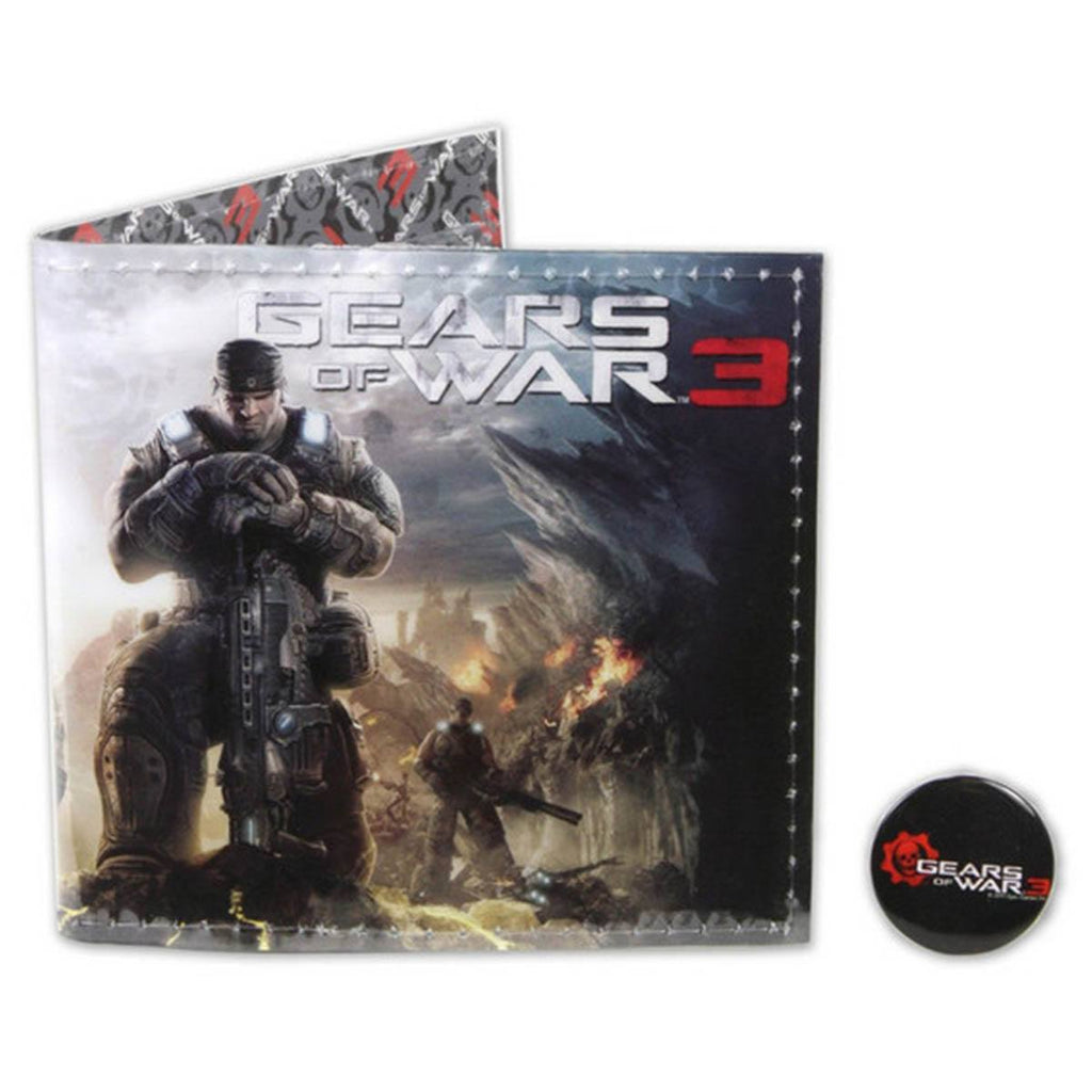 Gears Of War 3 Box Art Vinyl Wallet