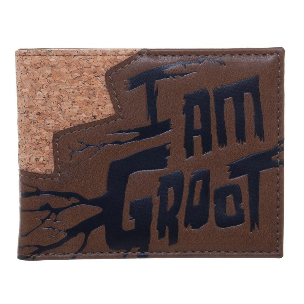 Guardians Of The Galaxy I Am Groot Bi-Fold Wallet