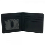 Harry Potter Deathly Hallows Black Bi-Fold Wallet - Radar Toys