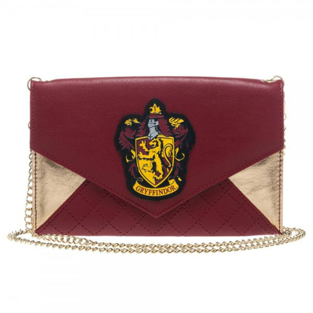 Harry Potter Gryffindor Envelope Wallet with Chain