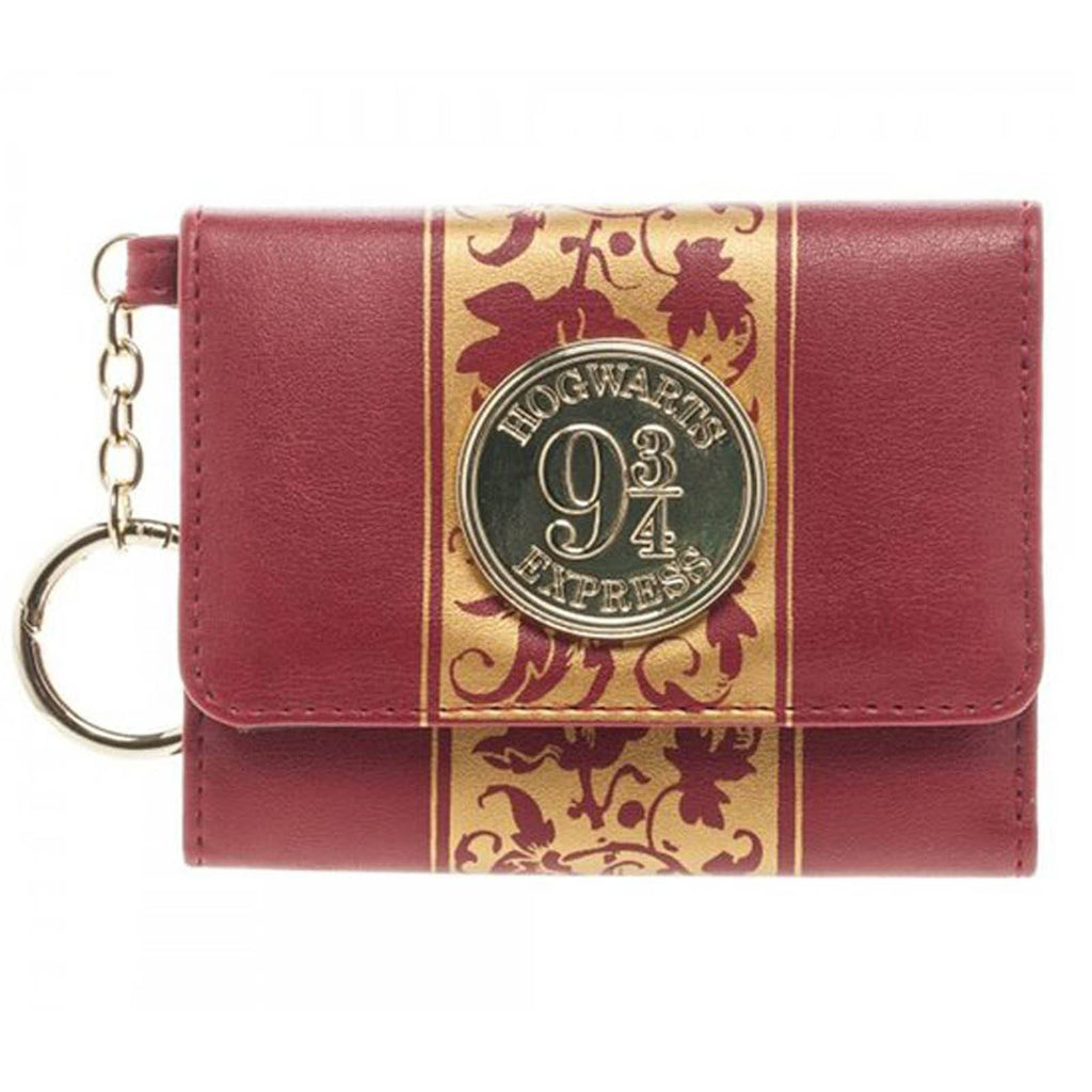 Harry Potter Hogwarts Express 9 3/4 Mini Tri-Fold Wallet