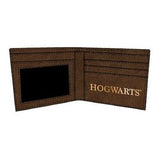 Harry Potter House Crest Brown Red Bi-Fold Wallet - Radar Toys