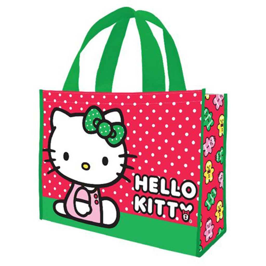 Hello Kitty Holiday Large Recycled Shopper Tote