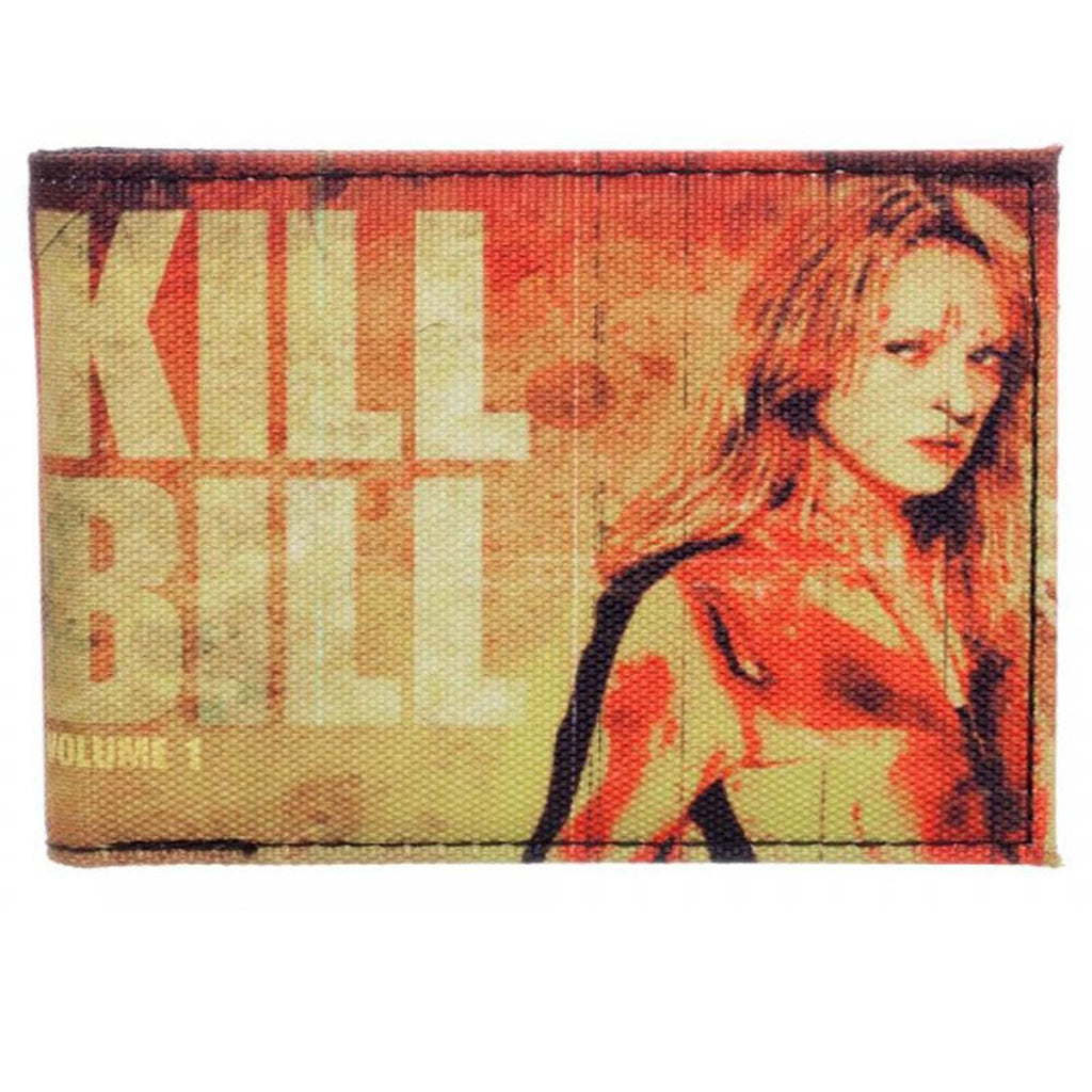 Kill Bill Volume 1 Yellow Bi-Fold Wallet