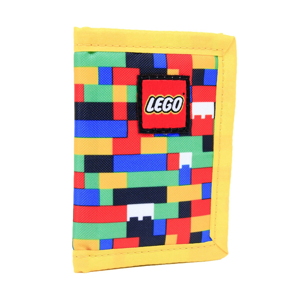 LEGO® Bricks Tri-Fold Velcro Wallet
