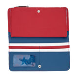 Loungefly Americana Star Studded Quilted Wallet - Radar Toys
