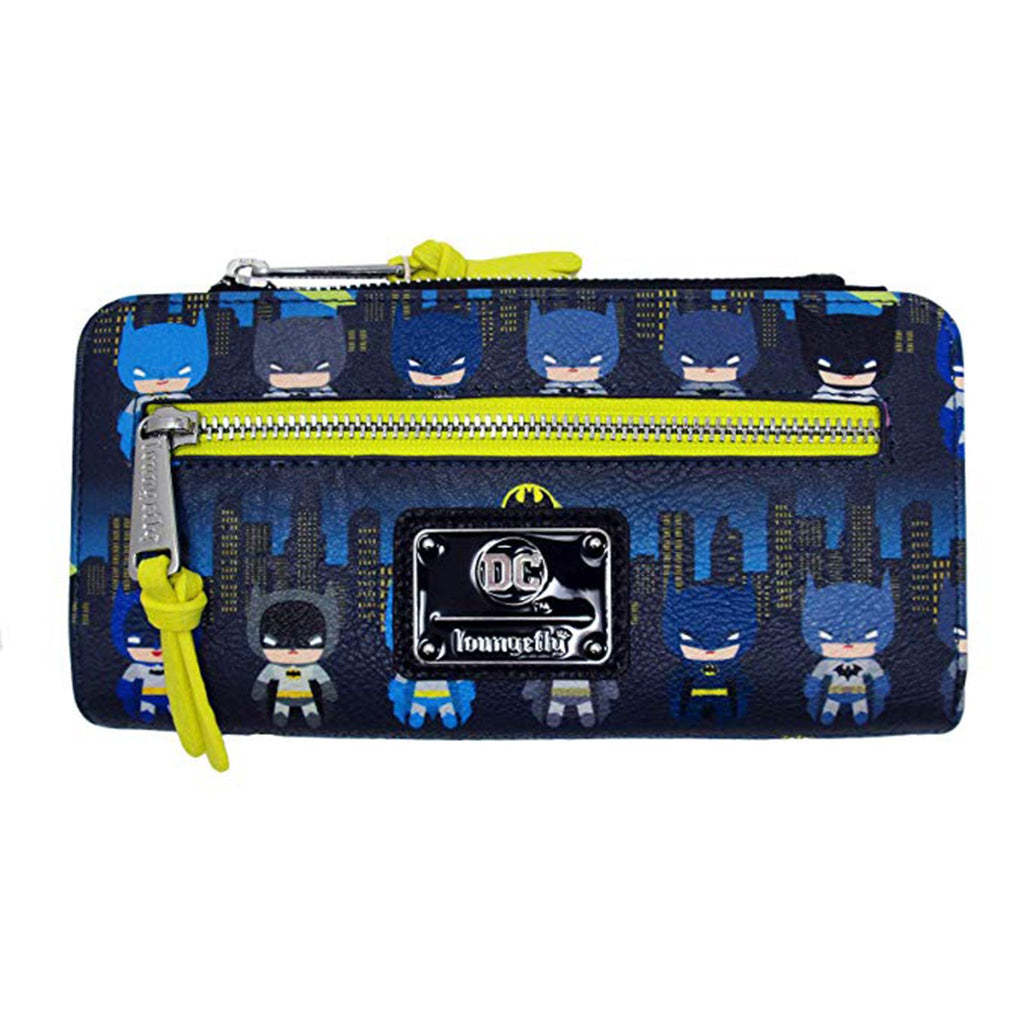Loungefly Batman 80th Chibi Flap Wallet