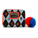 Loungefly Birds Of Prey Harley Eyes Zip Around Wallet - Radar Toys