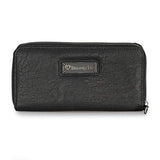 Loungefly Black Gray Sugar Skull Zip Around Wallet - Radar Toys