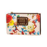 Loungefly Captain Marvel Floral Bifold Wallet - Radar Toys