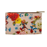 Loungefly Captain Marvel Floral Bifold Wallet - Radar Toys