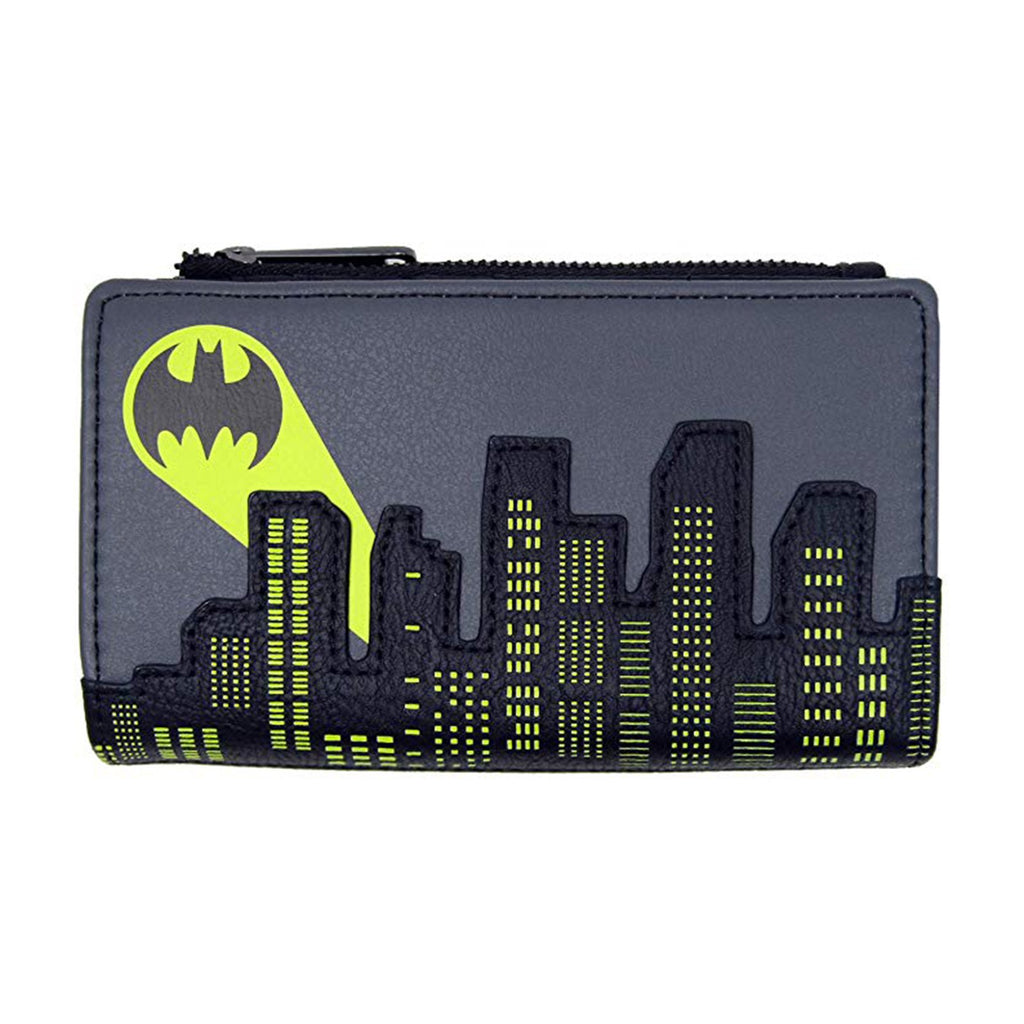 Loungefly DC Batman Bat Signal Flap Wallet