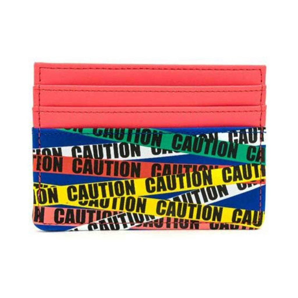 Loungefly DC Birds Of Prey Harley Fringe Cardholder ID Wallet