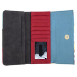 Loungefly DC Comics Superhero Trio POP Wallet - Radar Toys