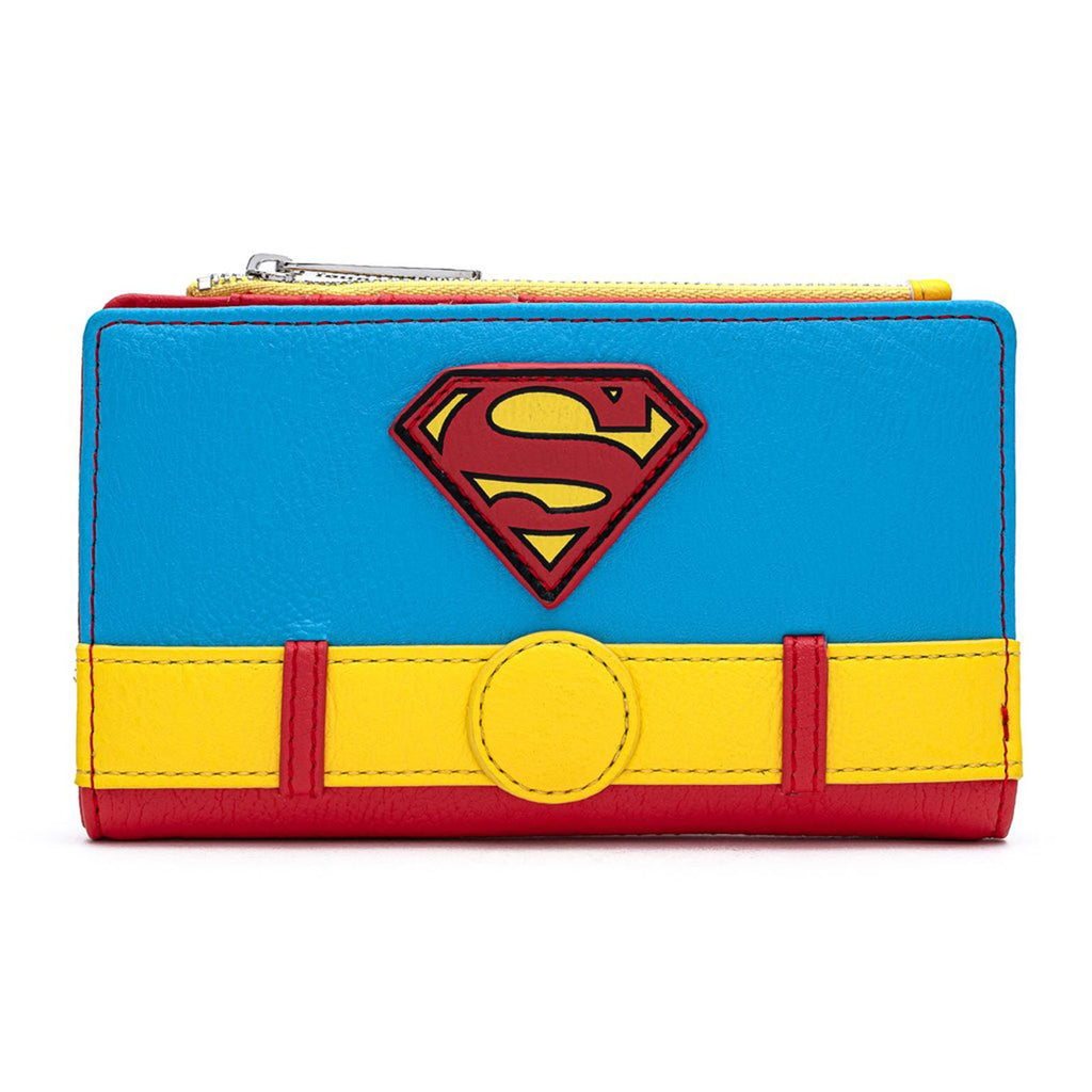 Loungefly DC Comics Superman Cosplay Vintage Style Wallet