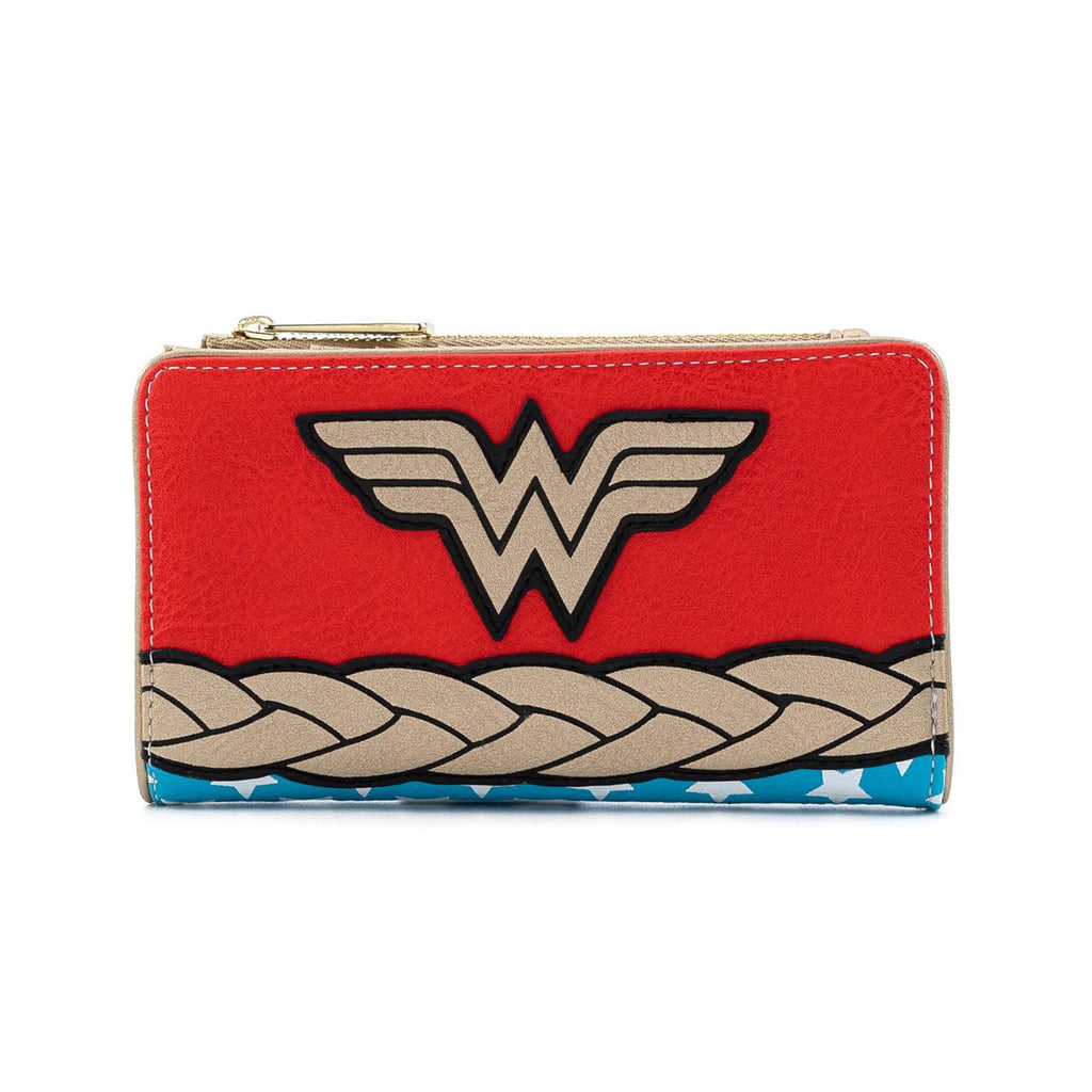 Loungefly DC Comics Vintage Wonder Woman Cosplay Wallet