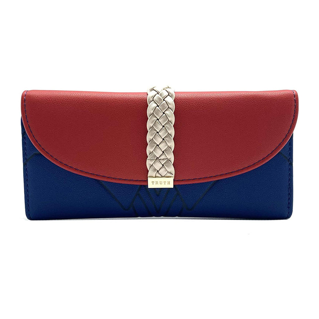 Loungefly DC Comics Wonder Woman Lasso Trifold Wallet
