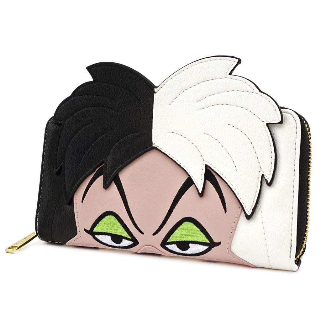 Loungefly Disney 101 Dalmatians Cruella De Vil Zip Around Wallet