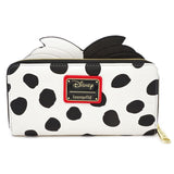 Loungefly Disney 101 Dalmatians Cruella De Vil Zip Around Wallet - Radar Toys