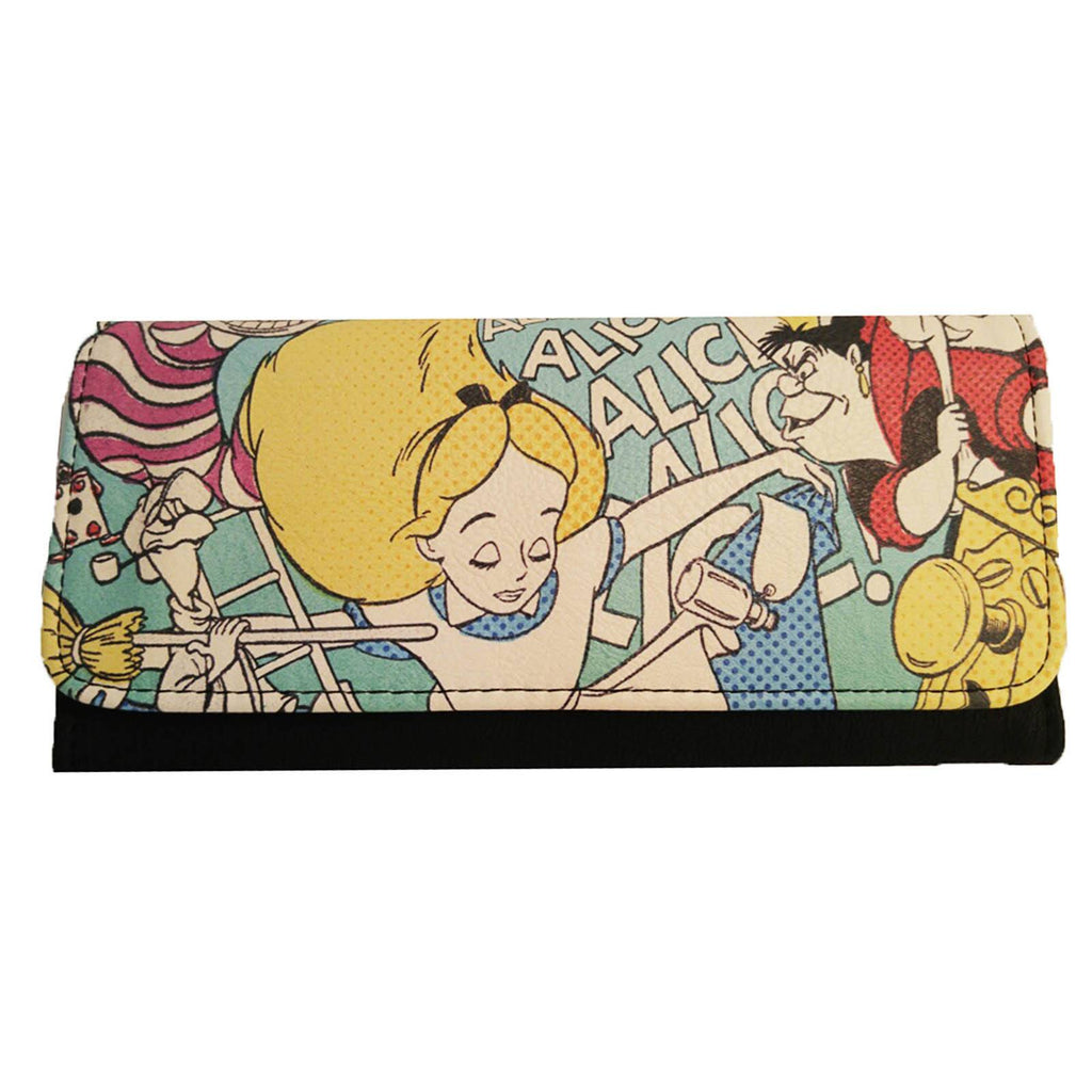 Loungefly Disney Alice In Wonderland Queen Of Hearts Classic Wallet