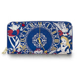Loungefly Disney Alice In Wonderland Time Zip Around Wallet - Radar Toys